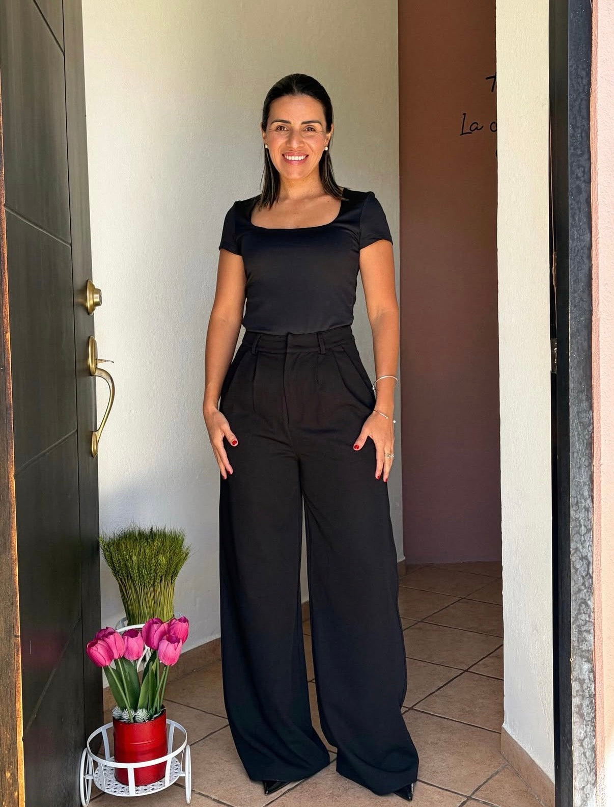 Pantalón negro