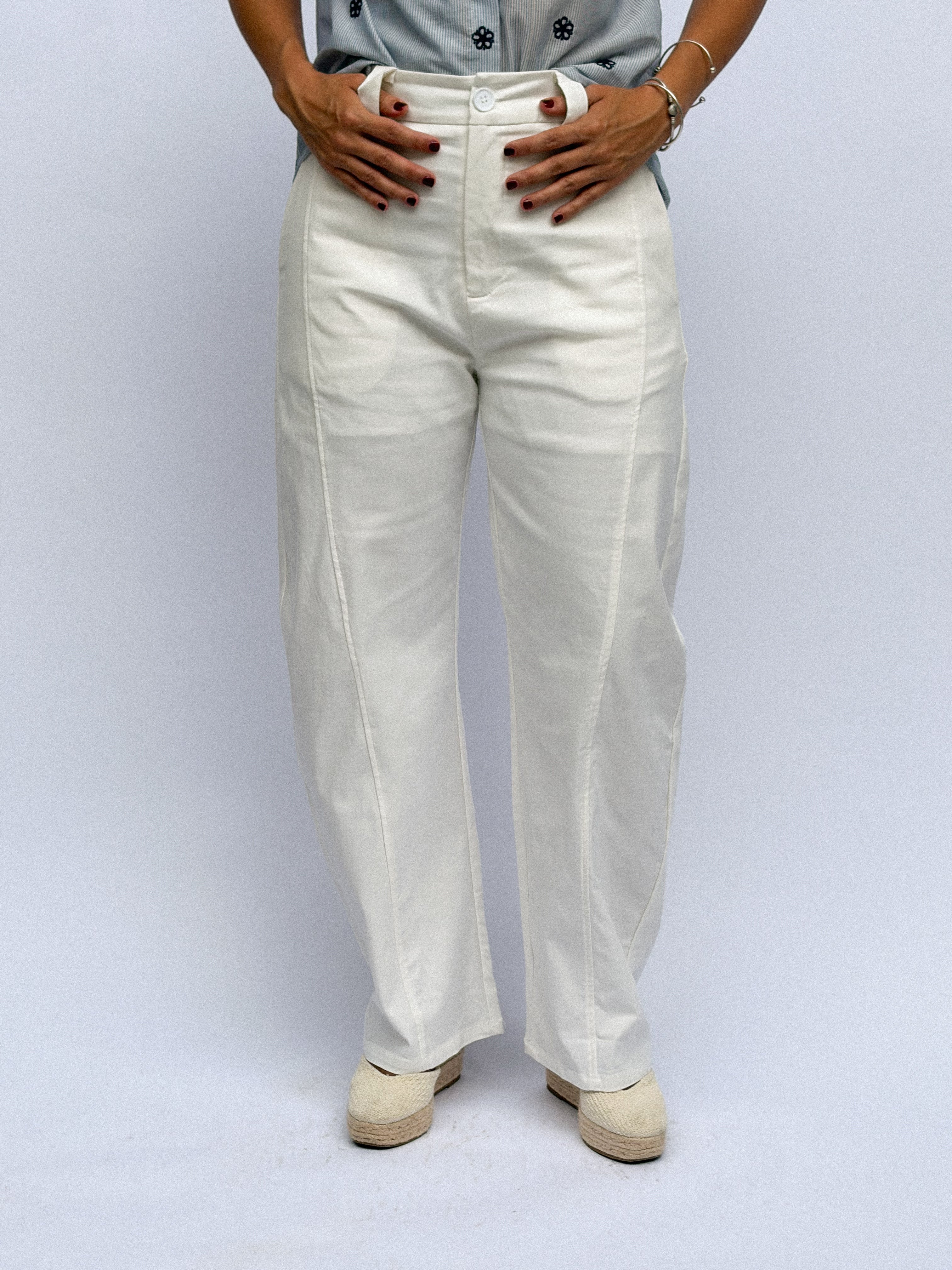 Pantalón blanco