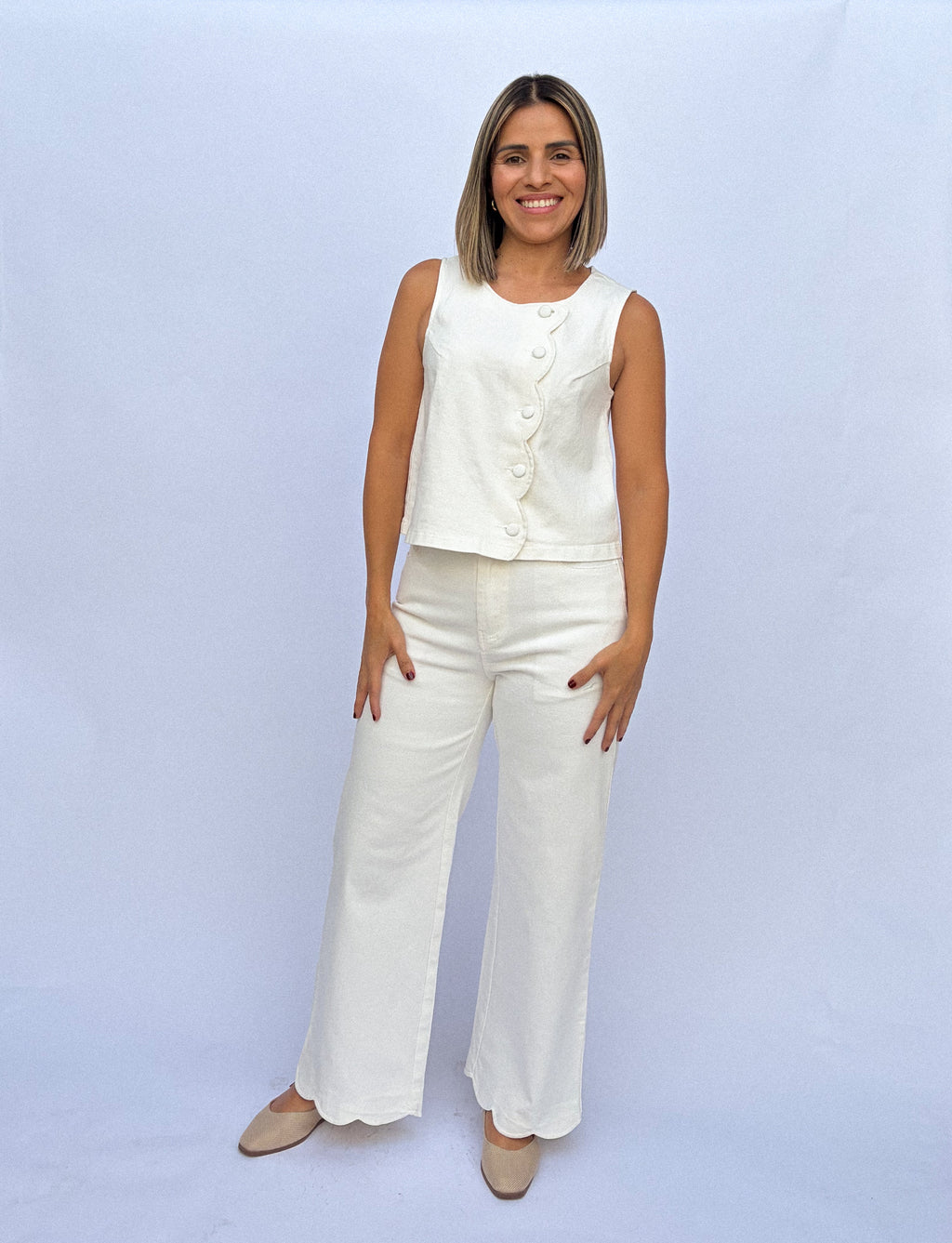 Set blanco