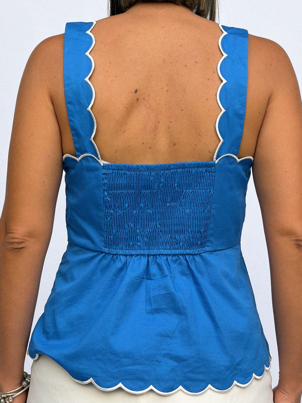Blusa azul