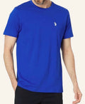 T-shirt u.s. polo assn. azul hombre