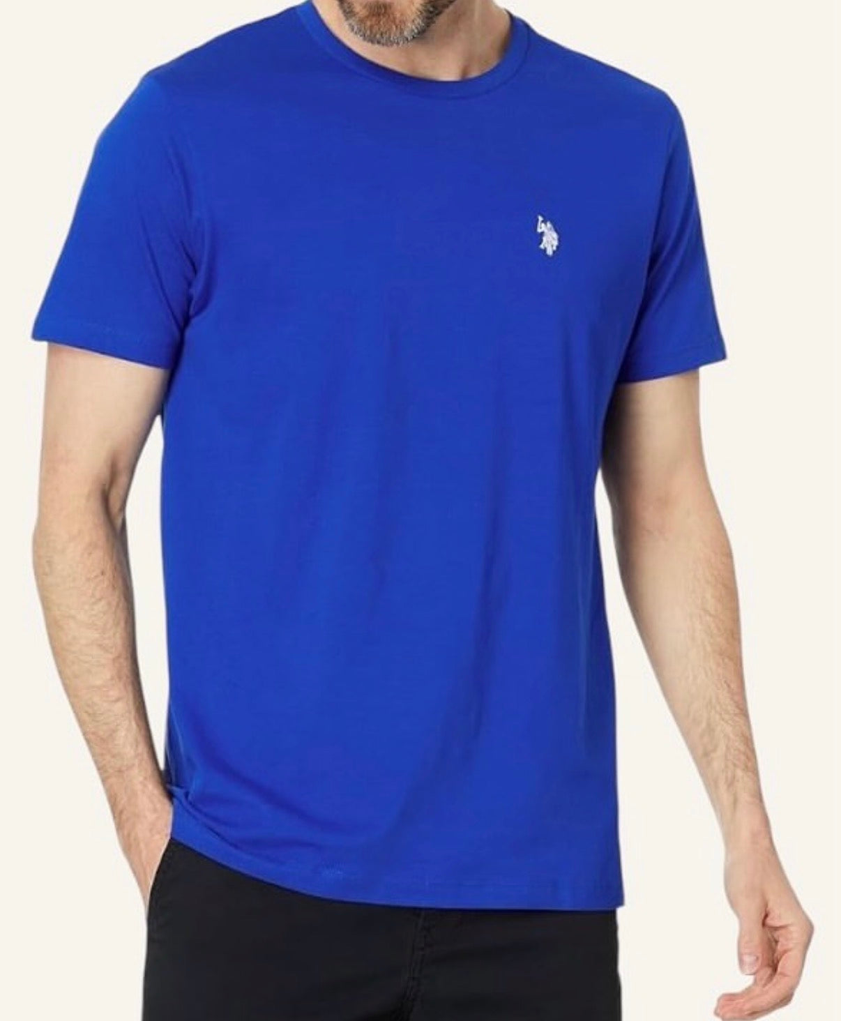 T-shirt u.s. polo assn. azul hombre