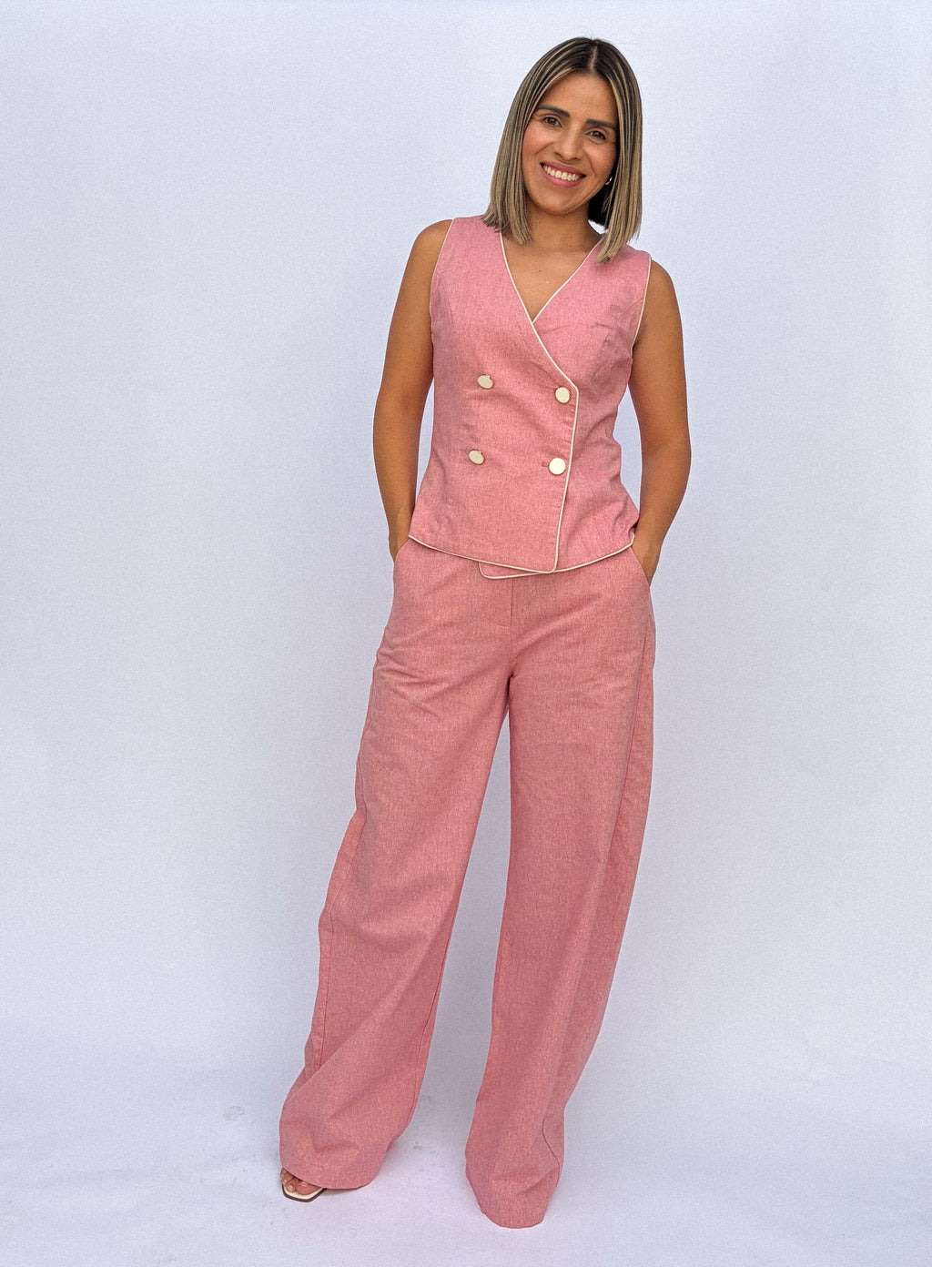 Set rosado