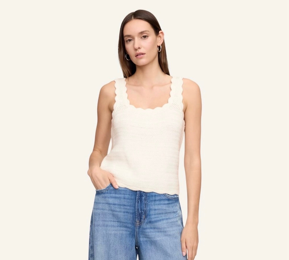 Blusa tejida gap