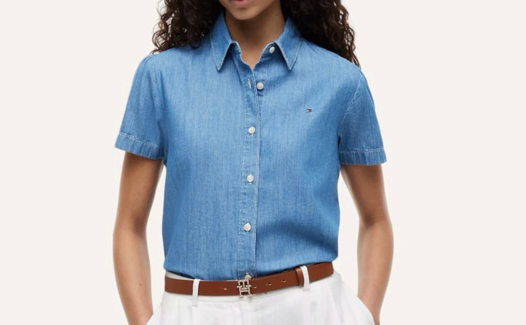 Camisa tommy hilfiger manga corta