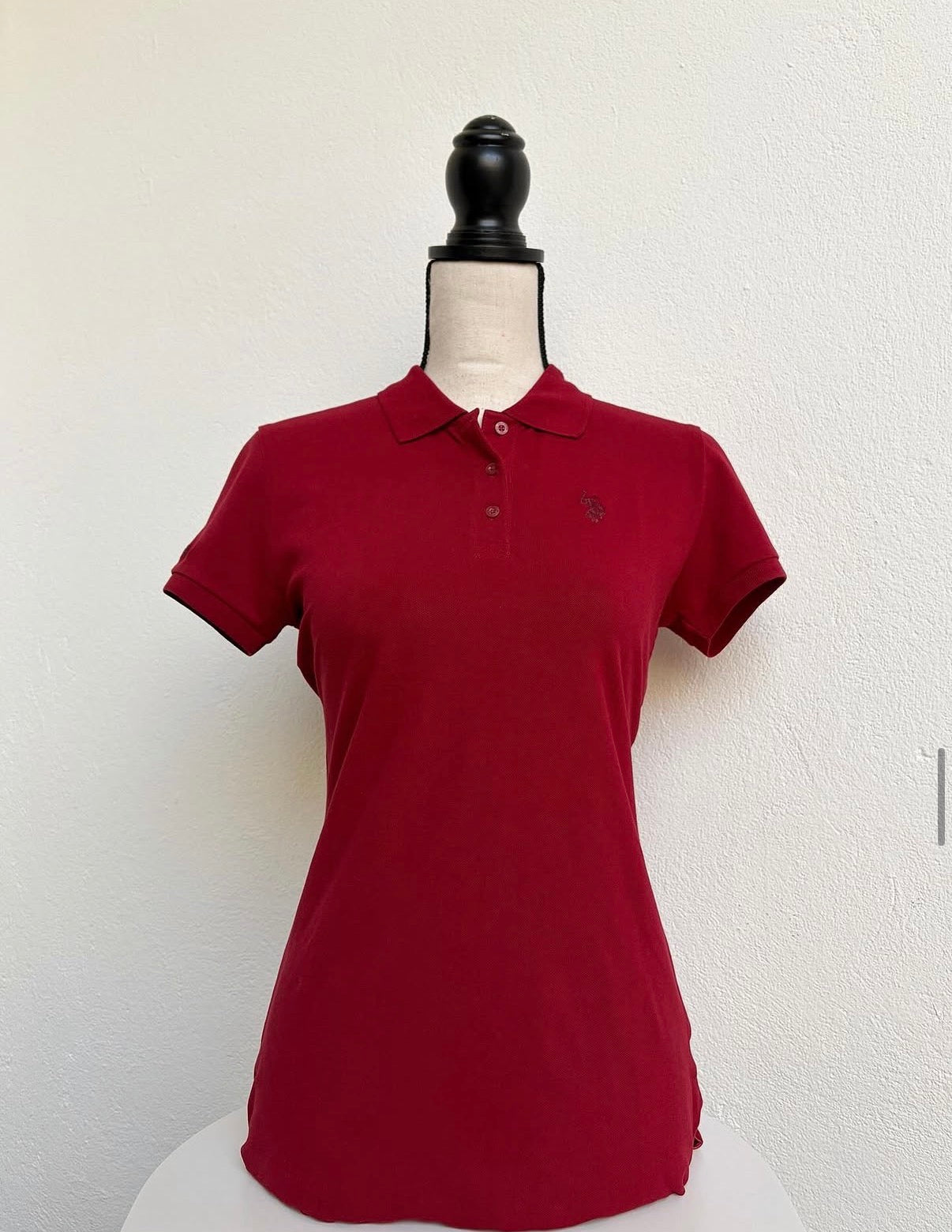 Blusa U.S. Polo Assn. roja