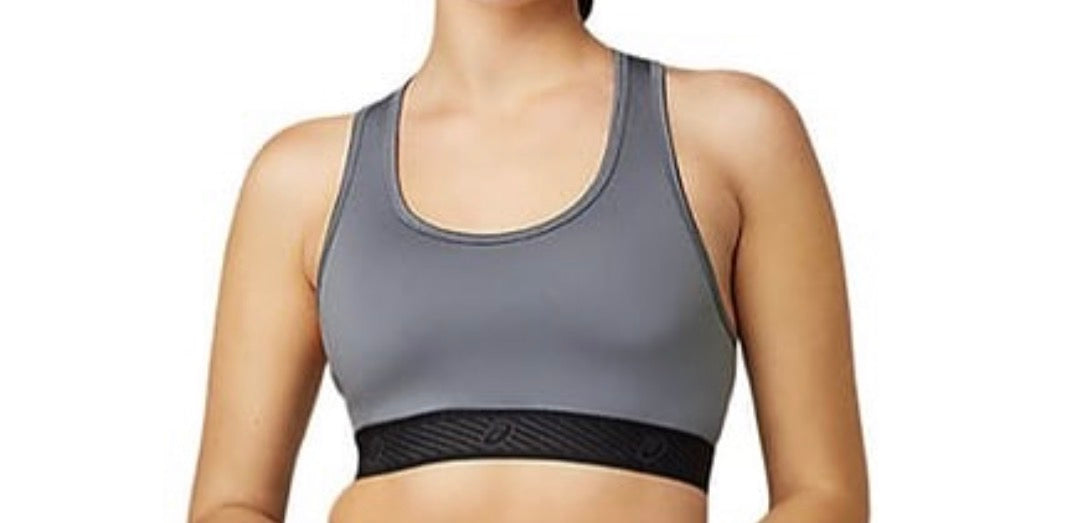 Top deportivo oasics gris