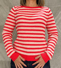 Abrigo banana republic crochet