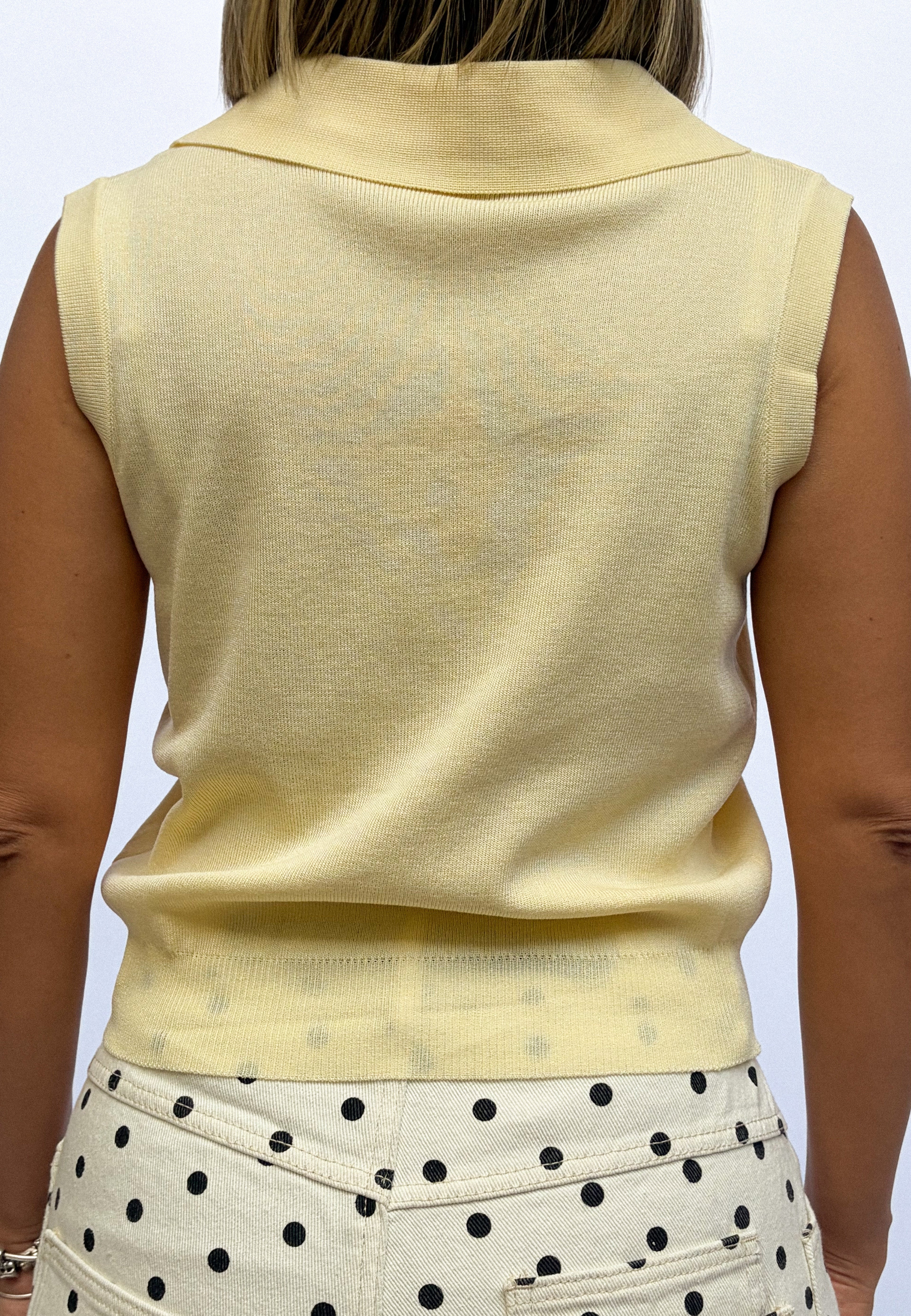 Blusa amarilla