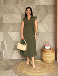 Vestido verde