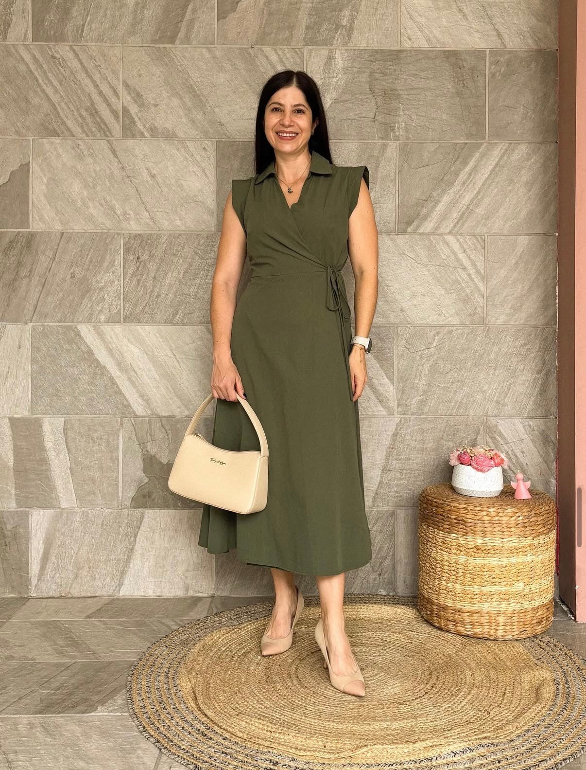 Vestido verde
