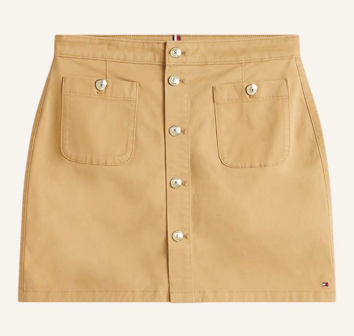 Enagua Tommy Hilfiger beige
