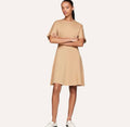 Vestido tommy hilfiger beige