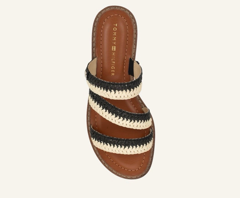 Sandalias tommy hilfiger bicolor