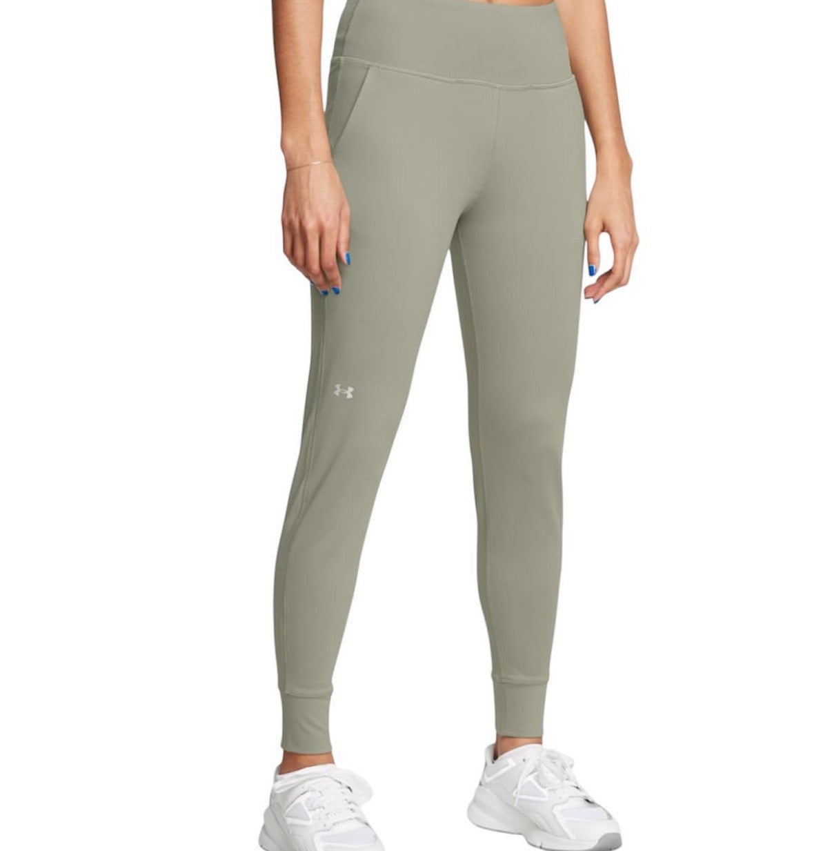 Licra deportiva under armour verde