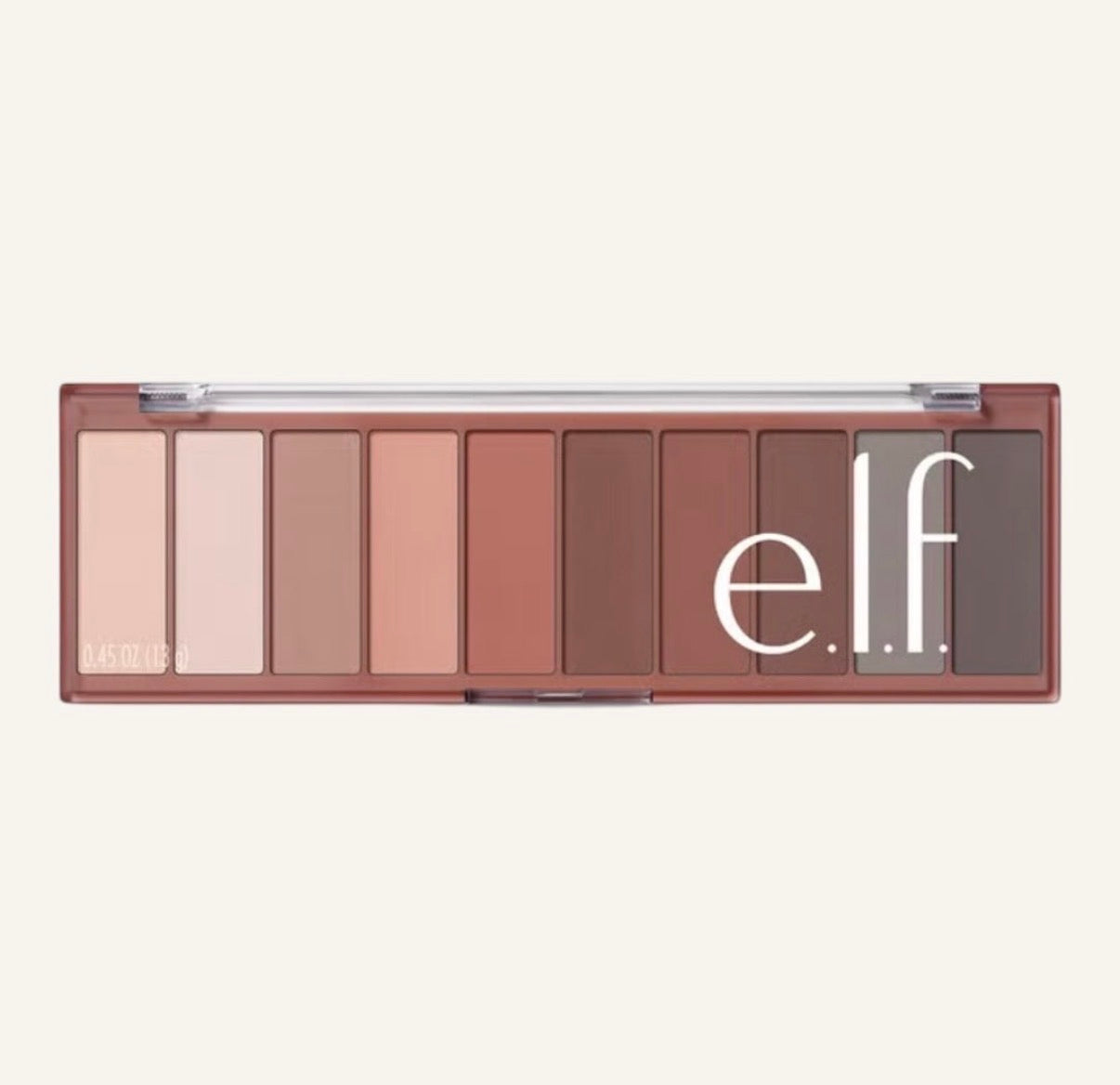 Paleta de 10 sombras e.l.f.