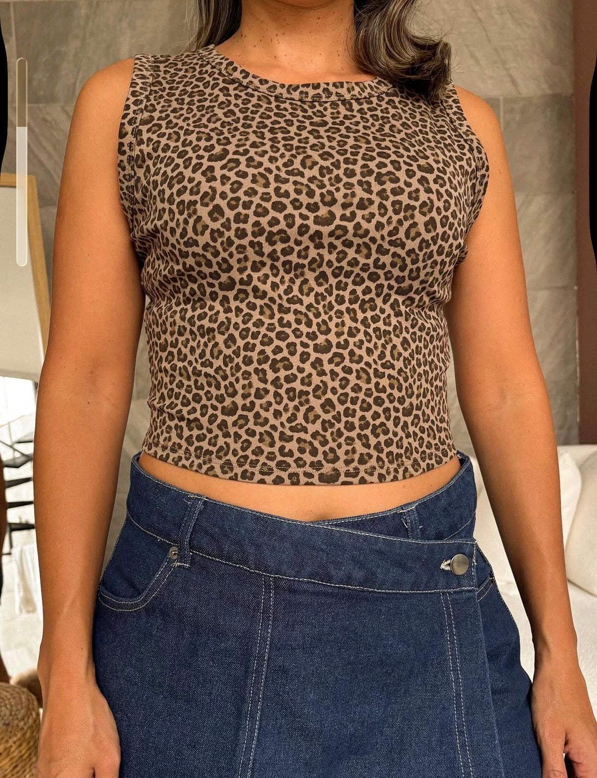 Blusa animal print