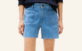 Short tommy hilfiger azul