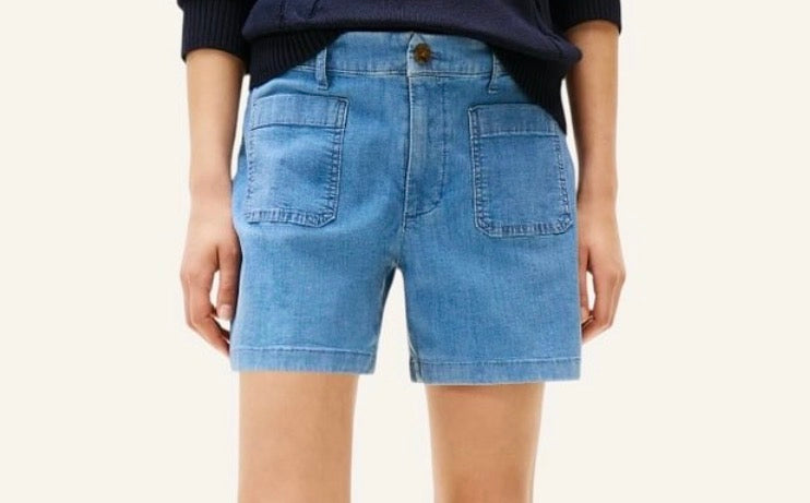 Short tommy hilfiger azul