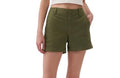 Short gap verde musgo