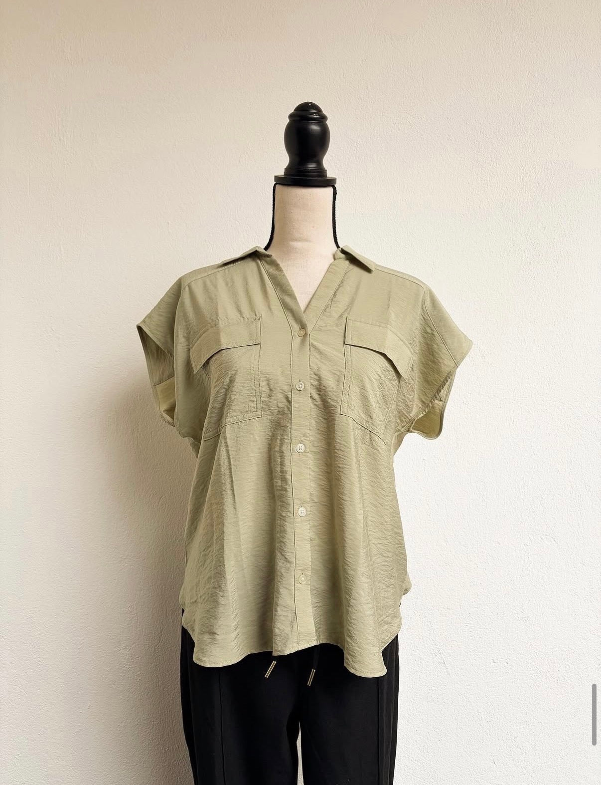 Blusa LOFT verde