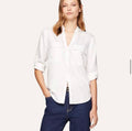 Blusa tommy hilfiger blanca