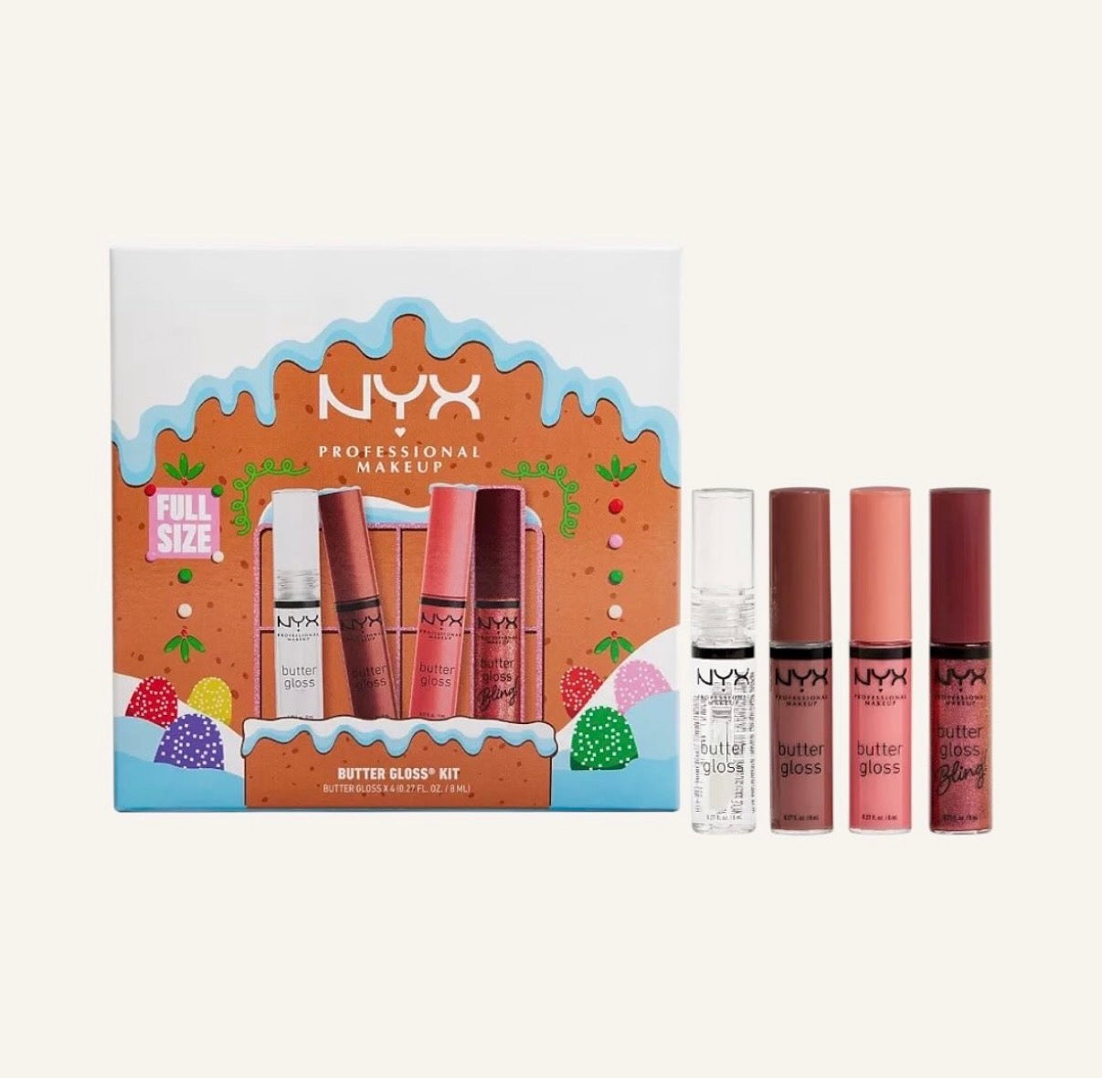 Kit de labios nyx