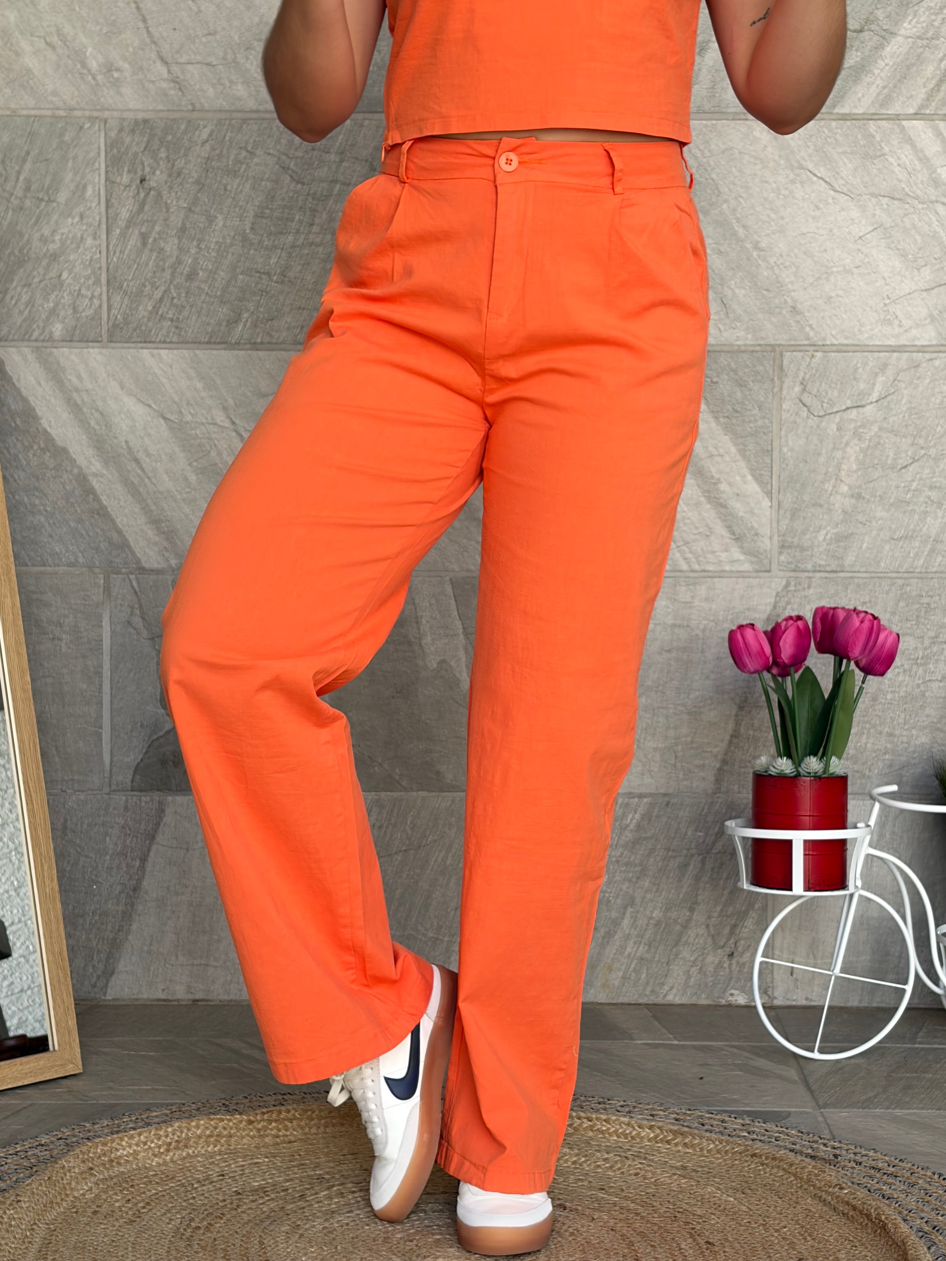 Set naranja