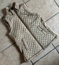 Chaleco u.s. polo assn. beige
