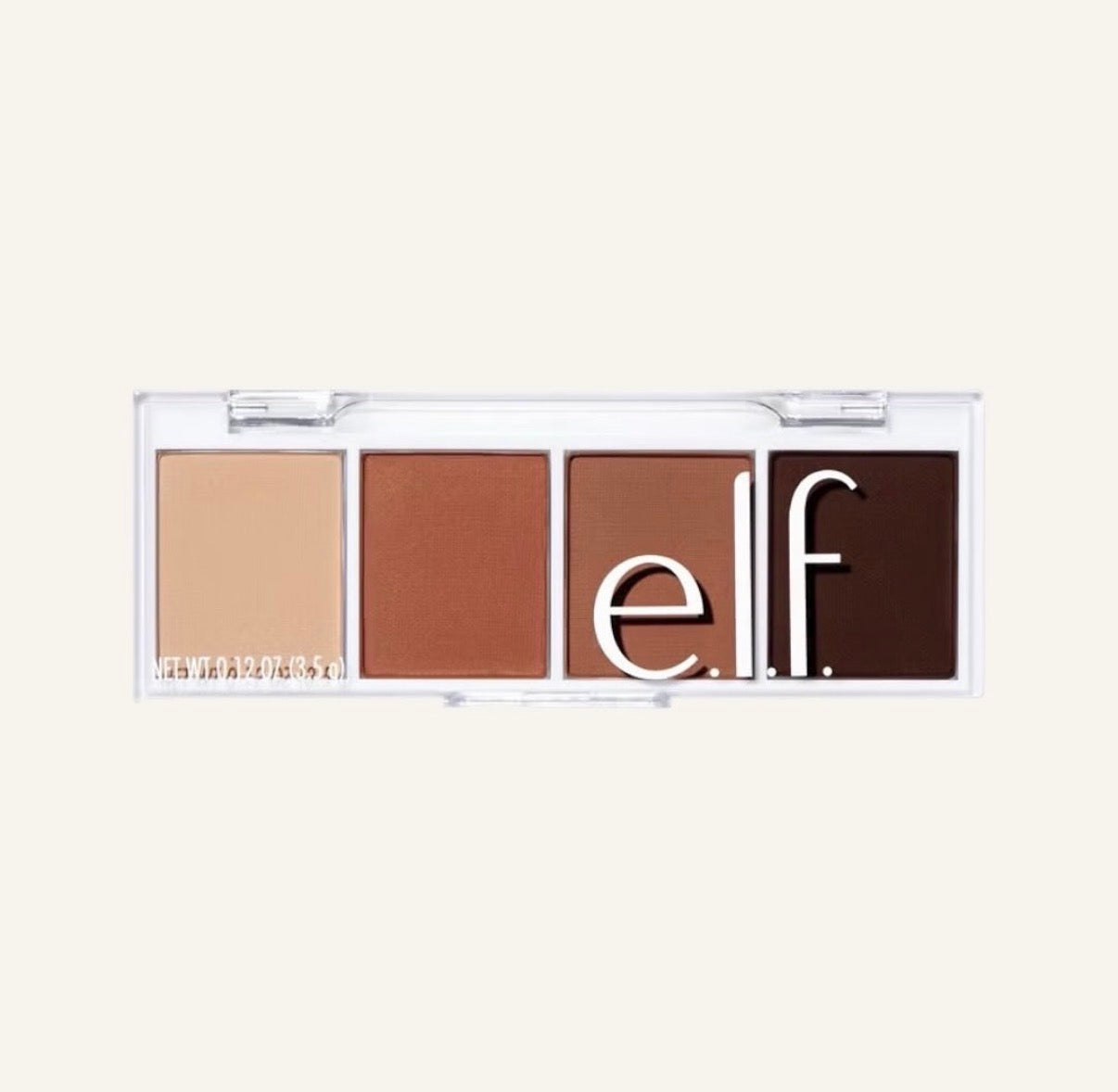 Paleta 4 sombras e.l.f.