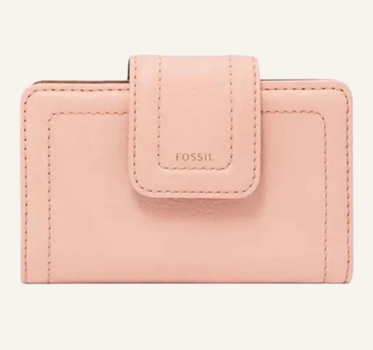 Cartera fossil pequeña rosada