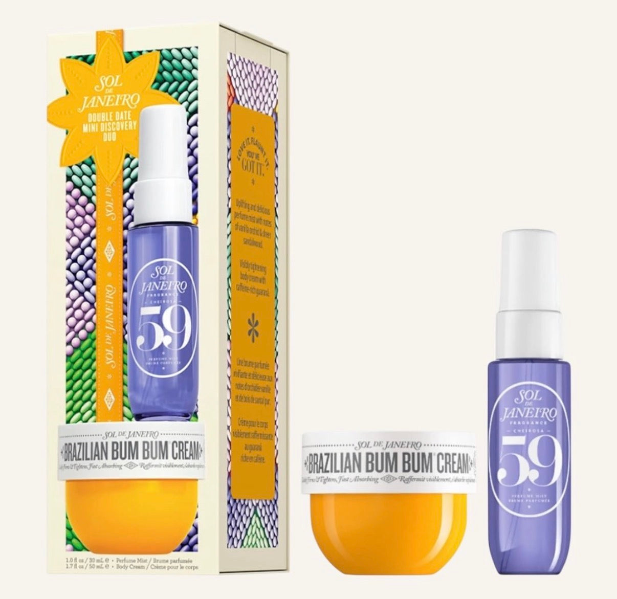 Set edición limitada sol de janeiro