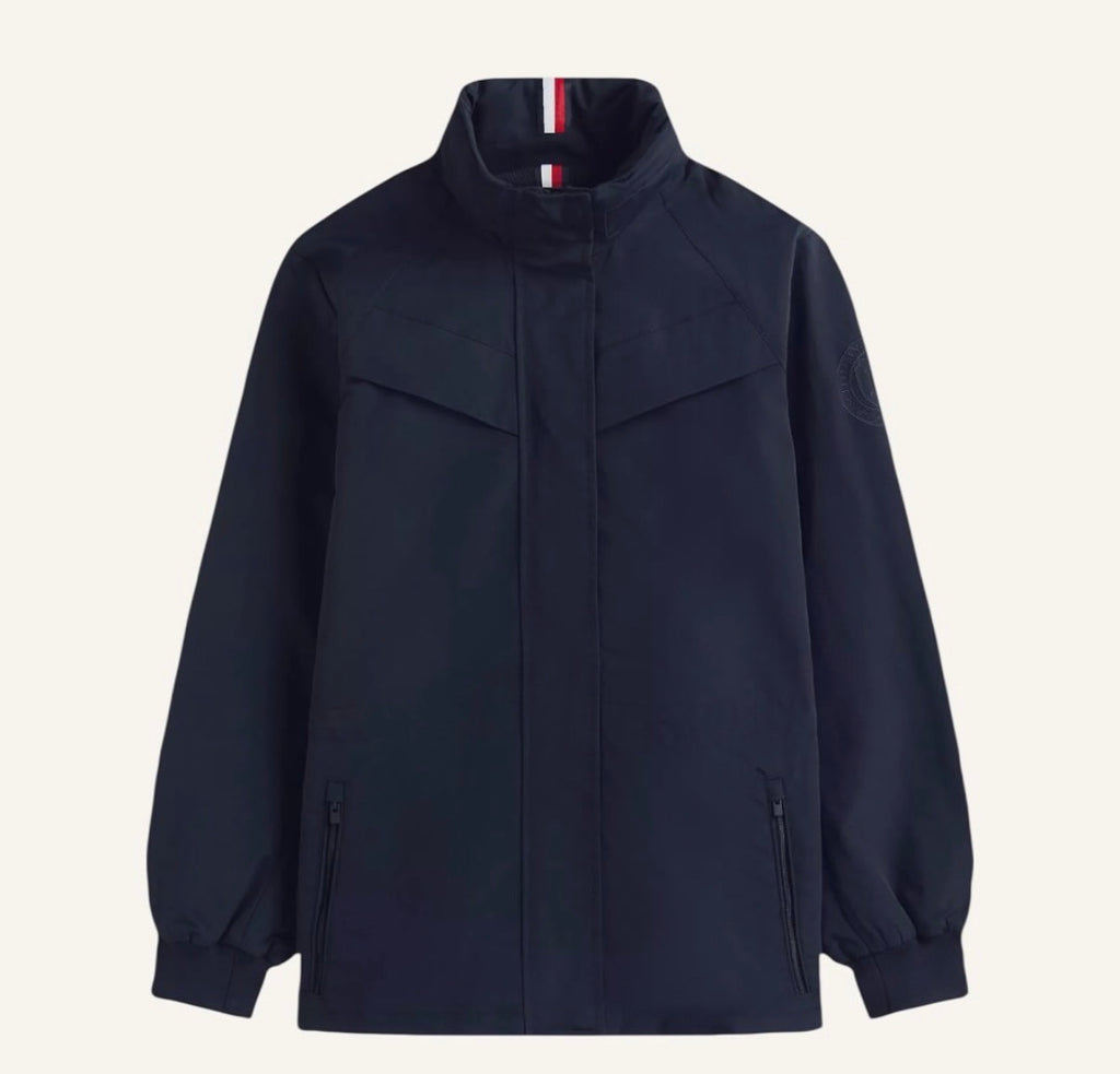 Jacket Tommy Hilfiger azul impermeable