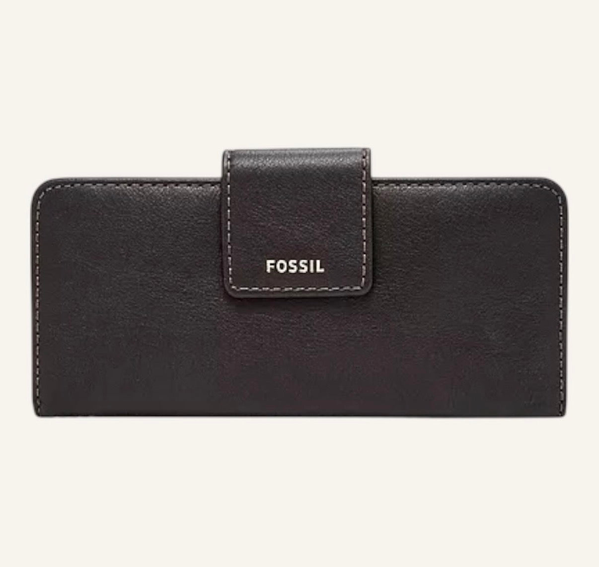 Cartera fossil negra