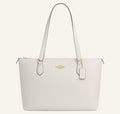 Bolso coach blanco hueso
