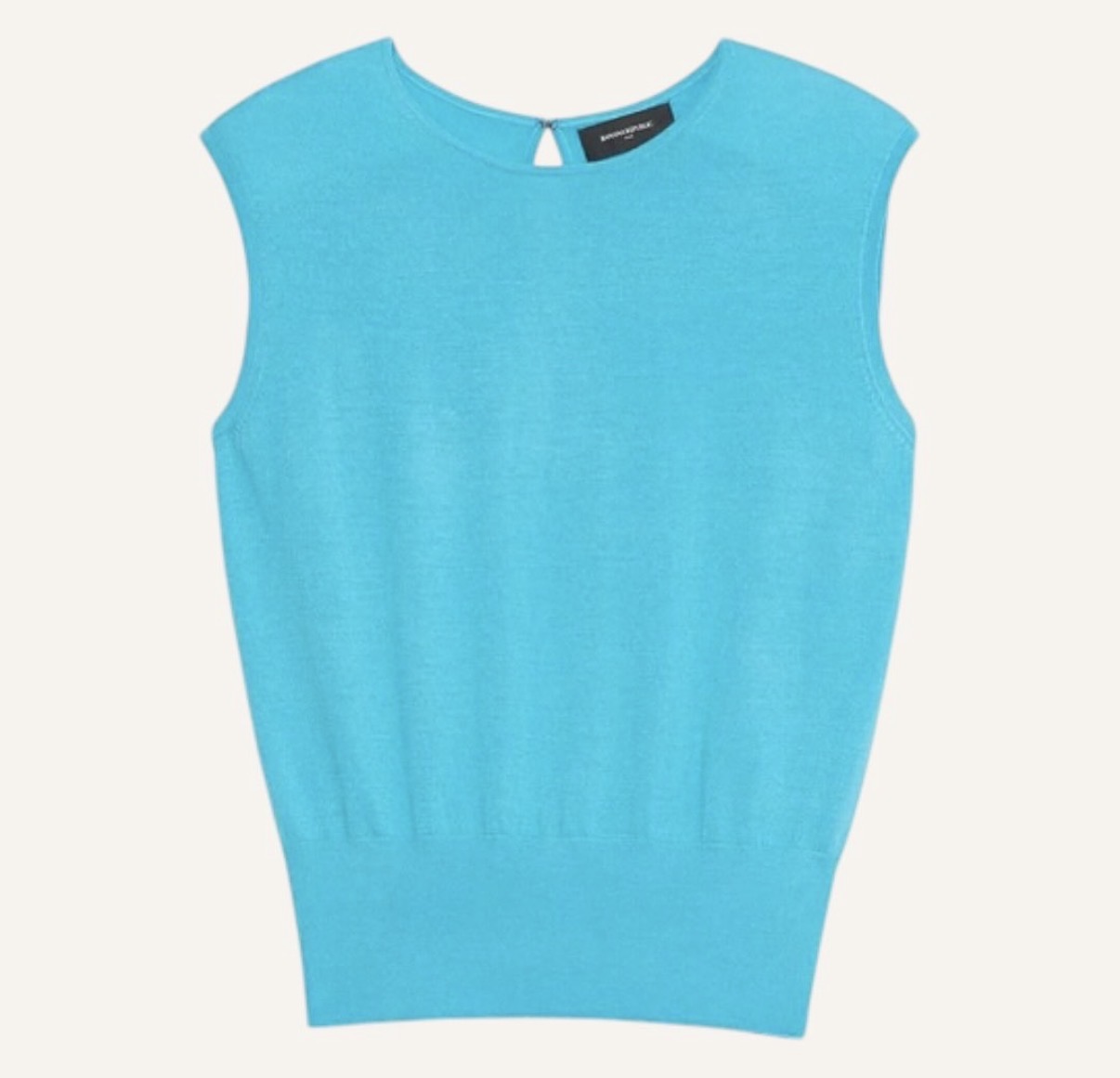 Blusa banana republic turquesa