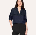 Blusa tommy hilfiger azul