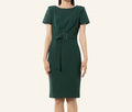 Vestido calvin klein verde