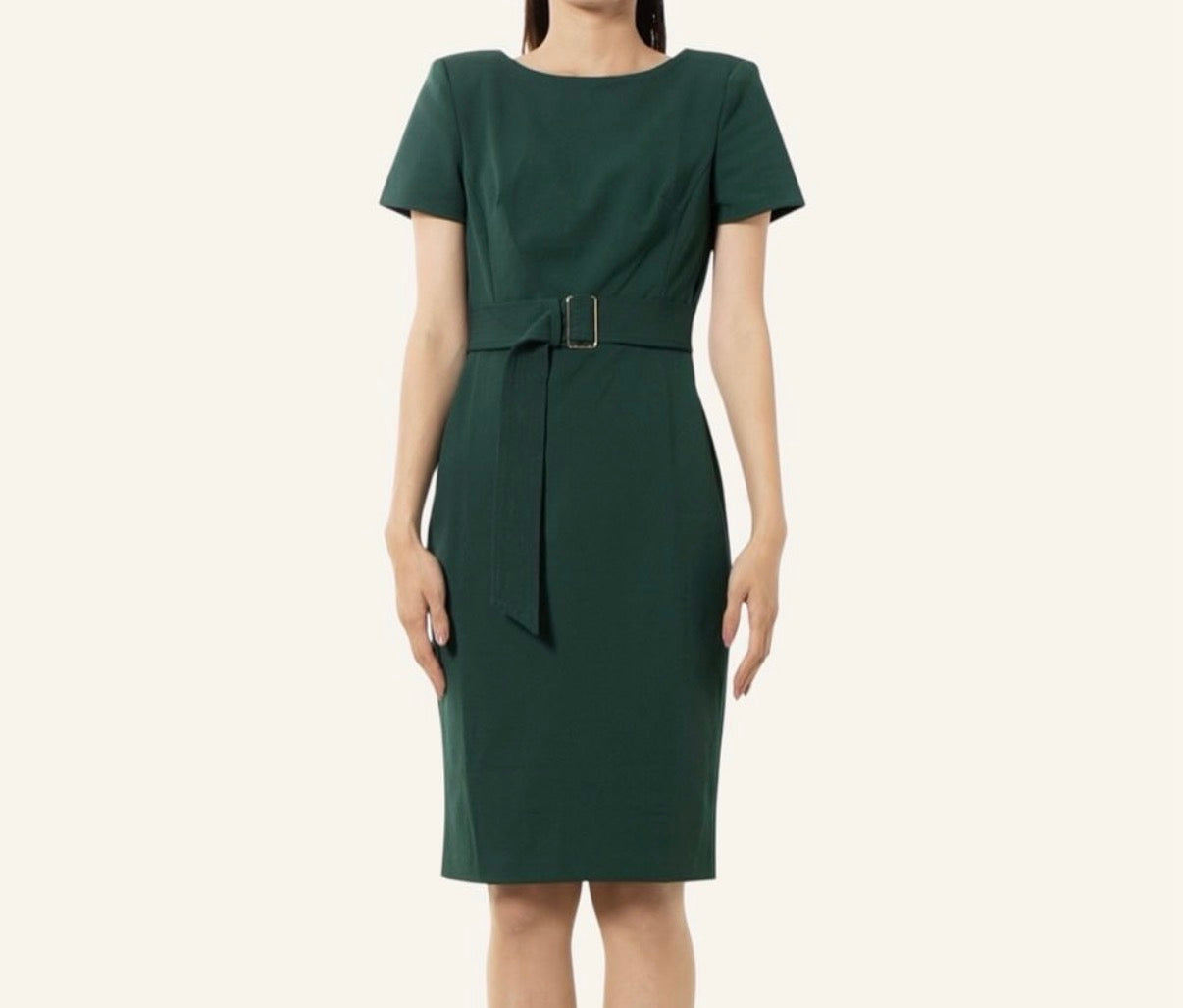 Vestido calvin klein verde