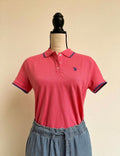 Camisa polo u.s. polo assn. rosada