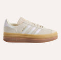 Tenis adidas gazelle beige