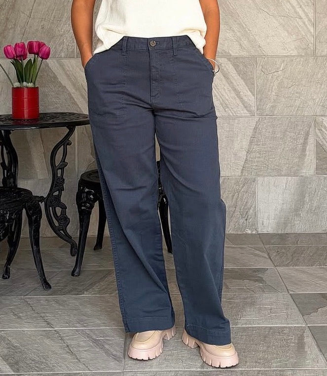 Pantalón Tommy Hilfiger wide leg