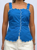Blusa azul