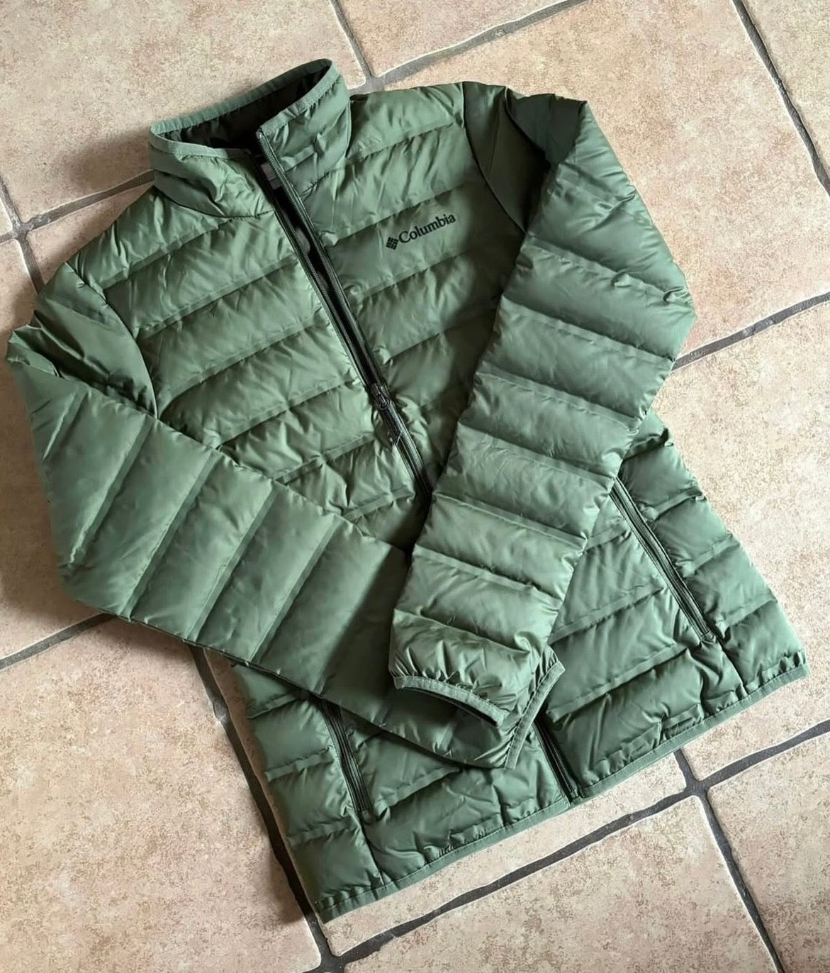 Jacket columbia verde