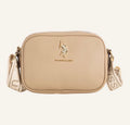 Bolso crossbody u.s. polo assn. beige
