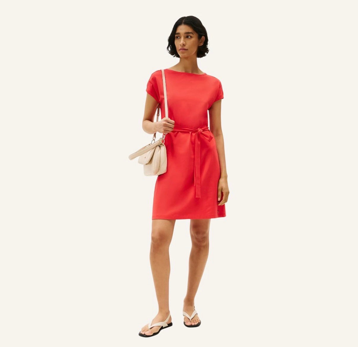 Vestido tommy hilfiger naranja