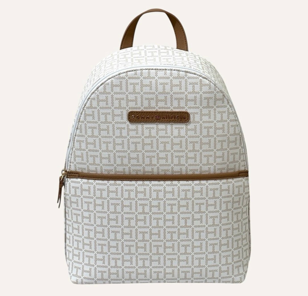 Mochila Tommy Hilfiger blanca