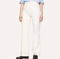 Pantalón tommy hilfiger blanco