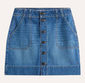 Enagua Tommy Hilfiger mezclilla