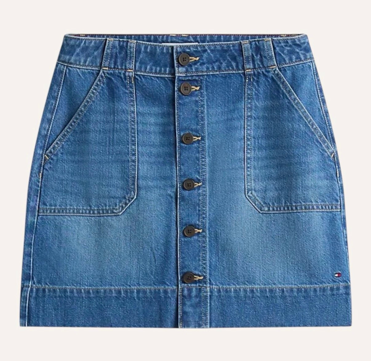 Enagua Tommy Hilfiger mezclilla